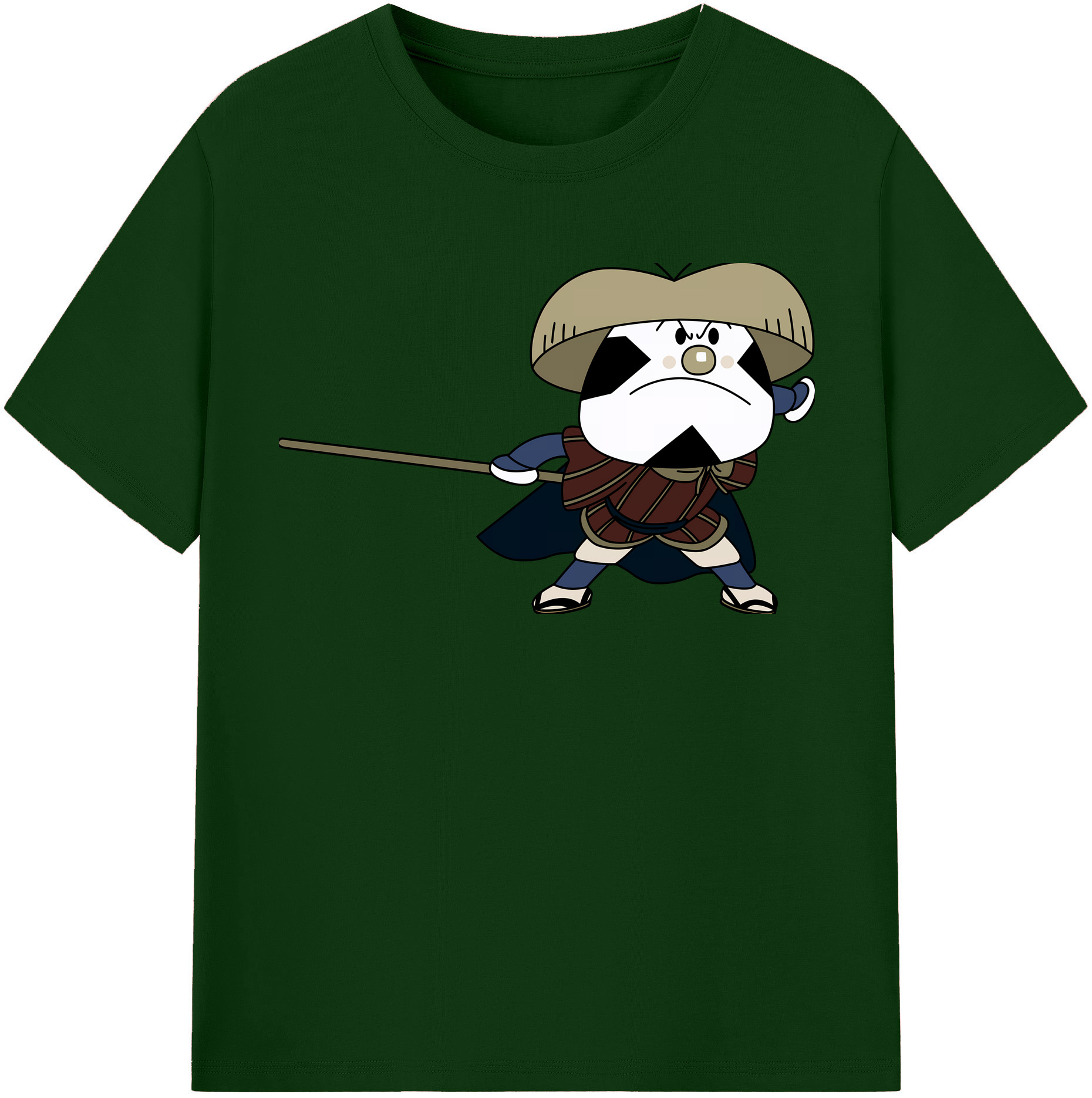 （画像用） アンパンマン Anpanman 綿100％半袖Tシャツ（フロントプリント）